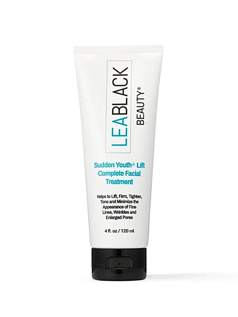 New Sealed LEA BLACK Beauty Sudden Youth Lift Complete Facial Treatment Mask
